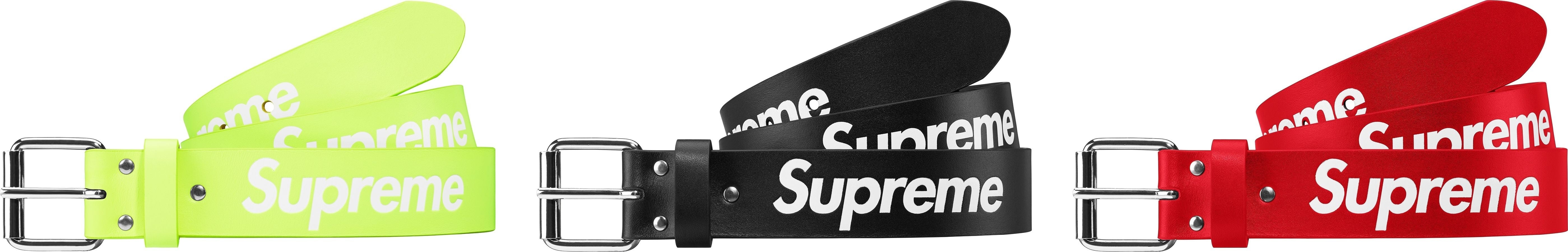 Repeat Leather Belt